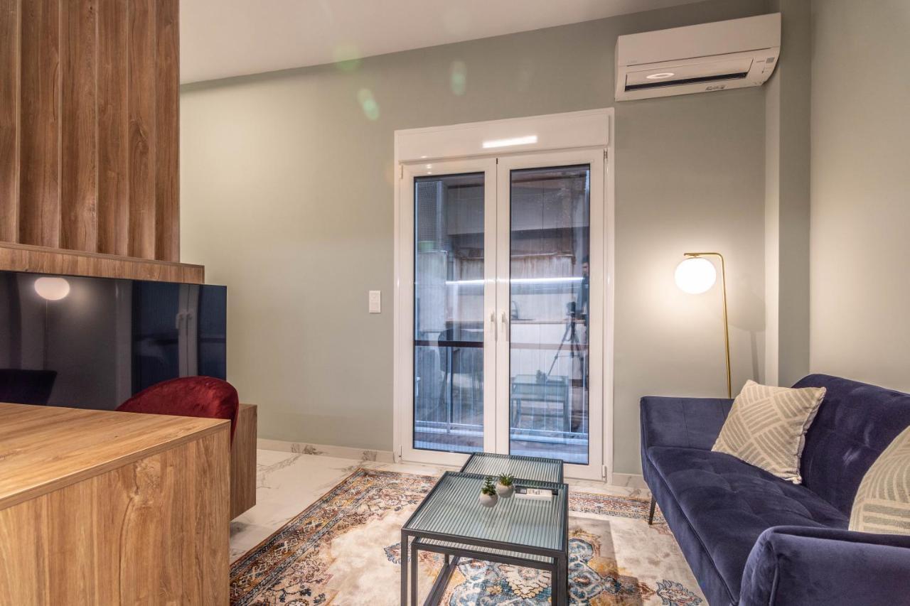 Cozy Apartment - 8' To Panormou Metro Station 아테네 외부 사진
